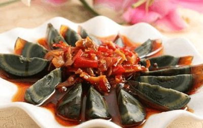 怀孕不能吃皮蛋吗