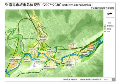 张家界旅游规划