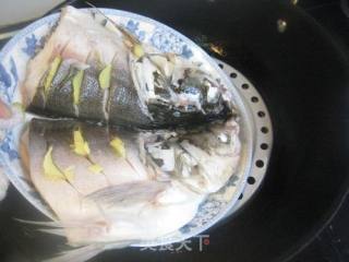 清蒸白鱼的制作方法