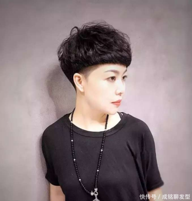短发锅盖