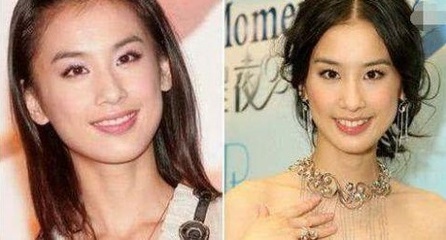 黄圣依面相
