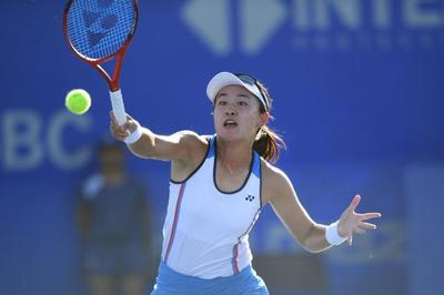 王雅繁 WTA250 克利夫蘭站首輪惜敗