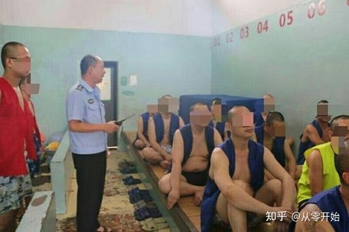 看守所晚上睡觉图片