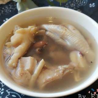 黄豆鸡爪汤的做法大全家常