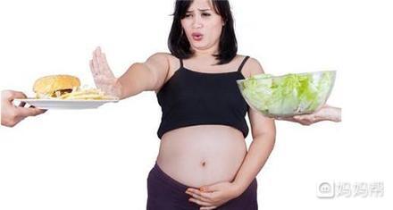 孕妇吃油炸