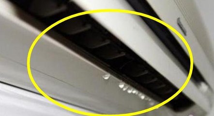 空调内机滴水怎么回事
