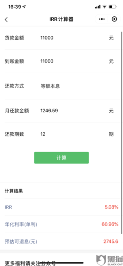 拍拍贷贷款额度