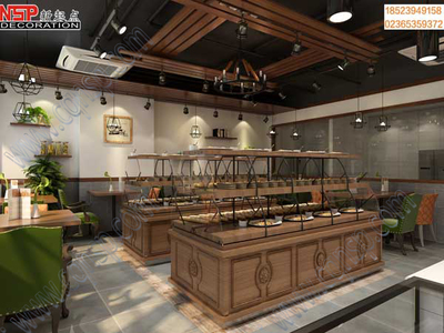 重庆蛋糕店装修