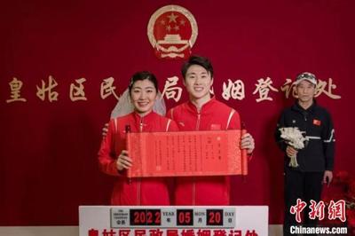 领结婚证在哪领