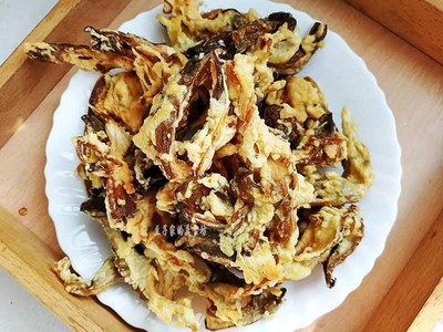 炸鲜蘑制作方法窍门