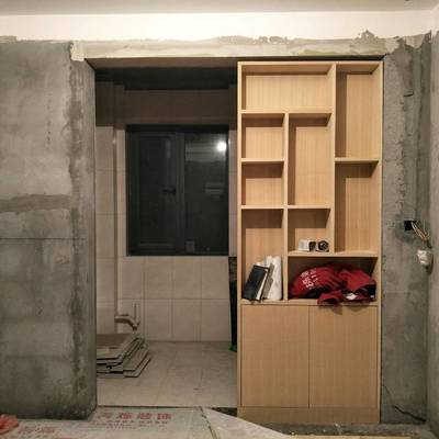 先打柜子还是先铺地砖