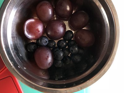 蓝莓辅食制作方法