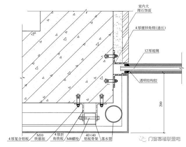 幕墻鋼板安裝（幕墻鋼板安裝安全規(guī)范標準） 結構機械鋼結構施工 第2張