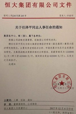 公司法人任职文件