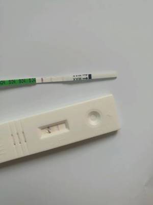 怎么让验孕棒显示怀孕