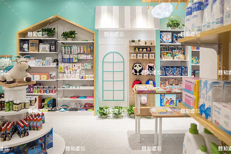 母婴店设计装修效果图