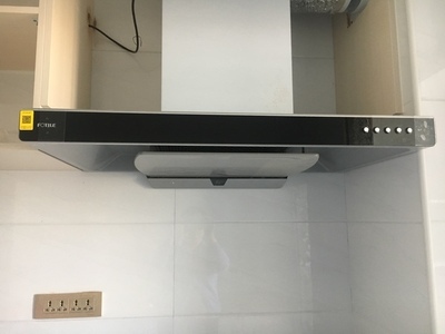 油烟机吊顶缝