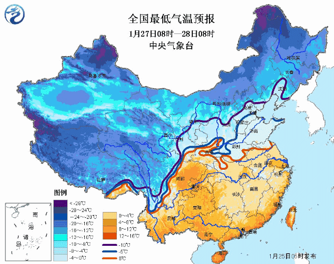 中国北方有哪些省
