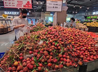附近哪里有水果批发市场
