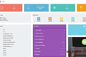 WP网站模板下载站源码+全局SEO功能设定 WordPress主题猫模板