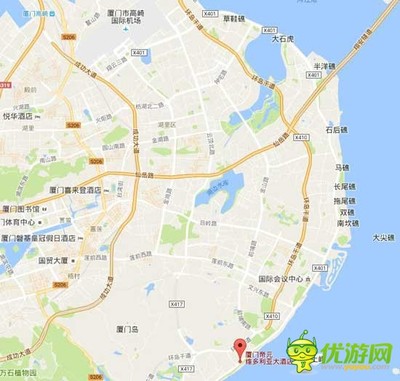厦门高崎机场附近景点
