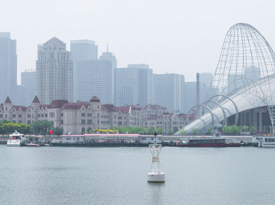 天津滨海外滩
