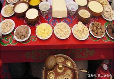蒙古美食制作方法