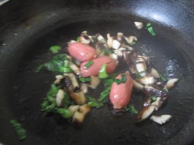 香菇香肠做法大全家常