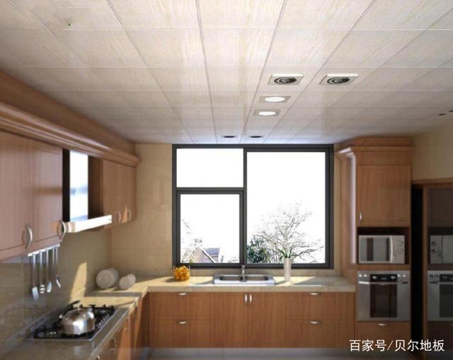普通吊顶与集成吊顶图