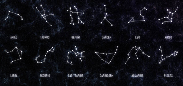 天上的星座