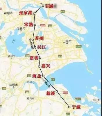 通苏嘉高铁