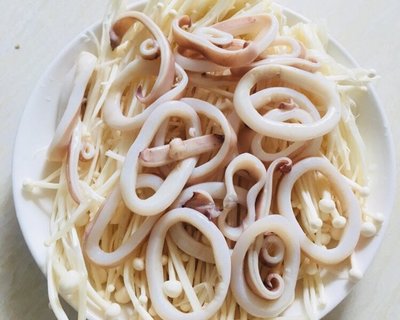 煮金针菇的做法大全家常