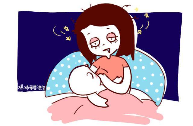 宝宝断夜奶