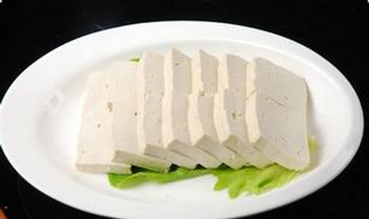 烙豆腐