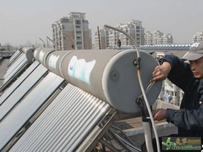 太阳能热水器清洗