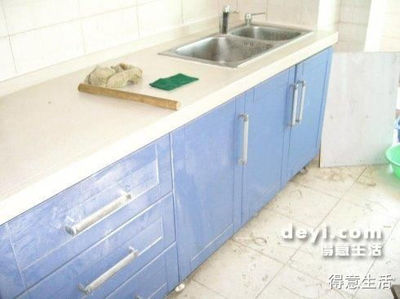 橱柜台面磕坏了怎么维修