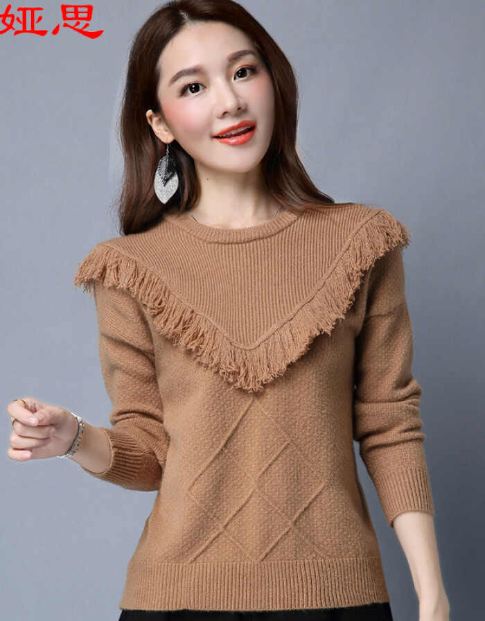 秋季女士针织开衫怎么穿好看?