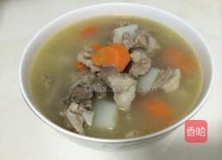 羊排炖山药的家常做法