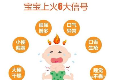 3岁宝宝上火了怎么办