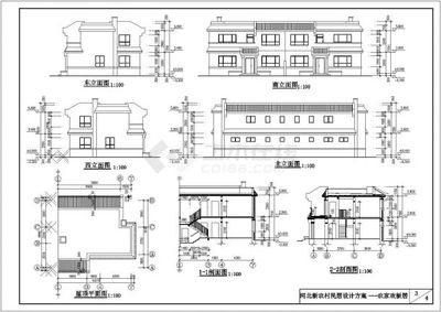 农村房屋装修设计图