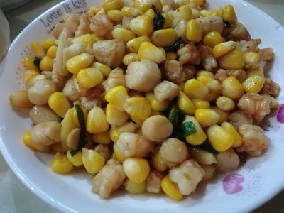 生炒玉米粒的做法大全家常