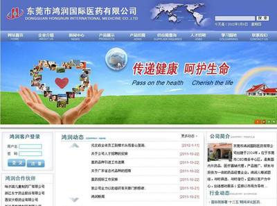 供应东莞石碣网站制作 企业网站建设 旧网站改版