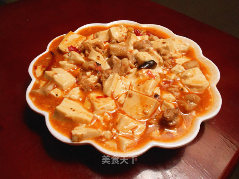鸡豆腐