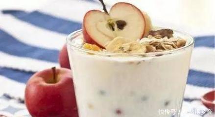 吃苹果酸奶可以减肥吗