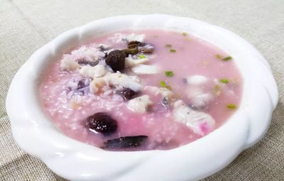 茄子瘦肉粥做法大全家常