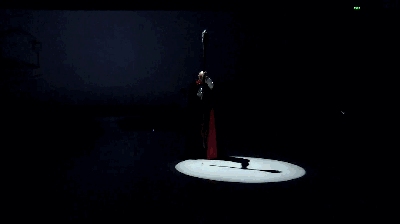 恐惧动作舞蹈