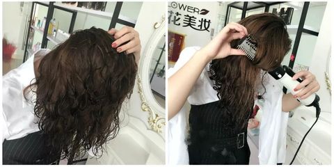 头发多长可以烫内扣