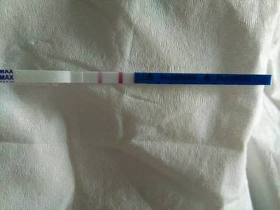 两杠是怀孕了吗