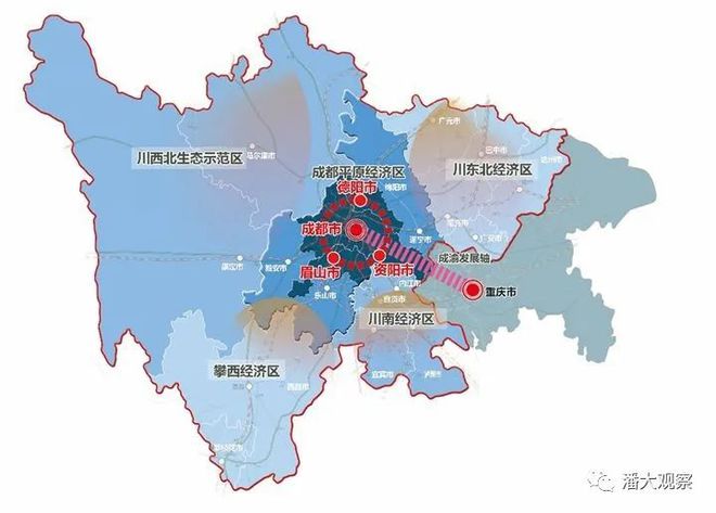 成都附近城市