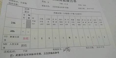 解脲支原体多少需要治疗